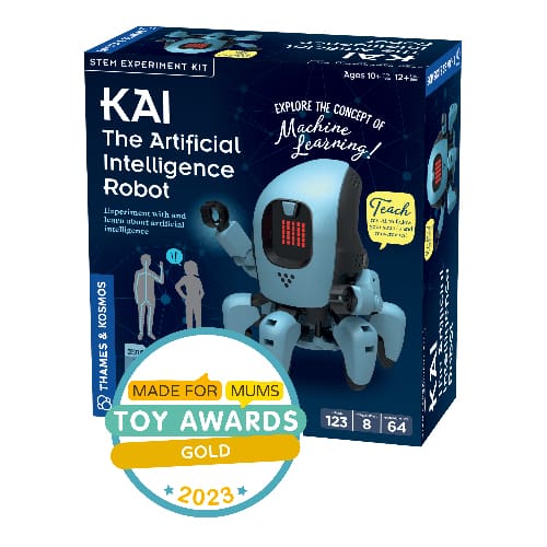 KAI: Kosmos Artificial Intelligence Robot