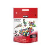 K'NEX 408 Pieces / 80 Model Deluxe with Bag