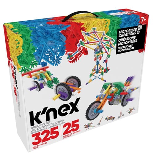 K'NEX Classics 325 Pc/ 25 Model Motorized Creations Building Set