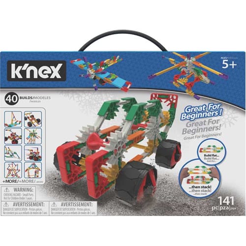 K'NEX Core Beginner 40 Model Building Set