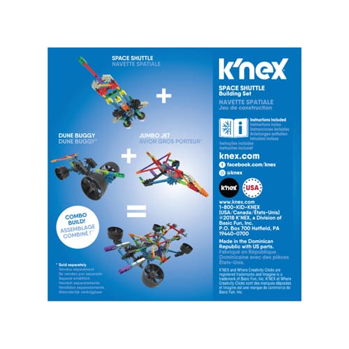 K'NEX Core Shuttle Building Set Space