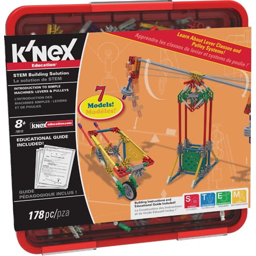 K'NEX Intro to Simple Machines - Levers and Pulleys