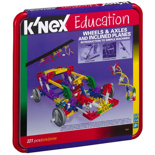 K'NEX Intro to Simple Machines - Wheels/Axles & Inclined Planes