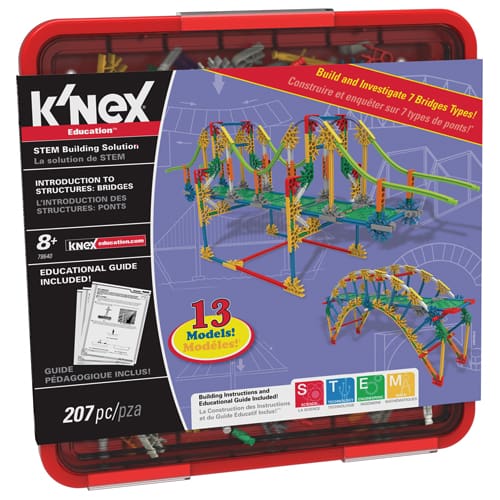 K'NEX Intro to Structures - Bridges