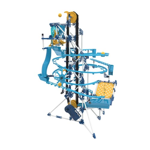 K'NEX - Marble Run 3 Model Building Set (with Motor)