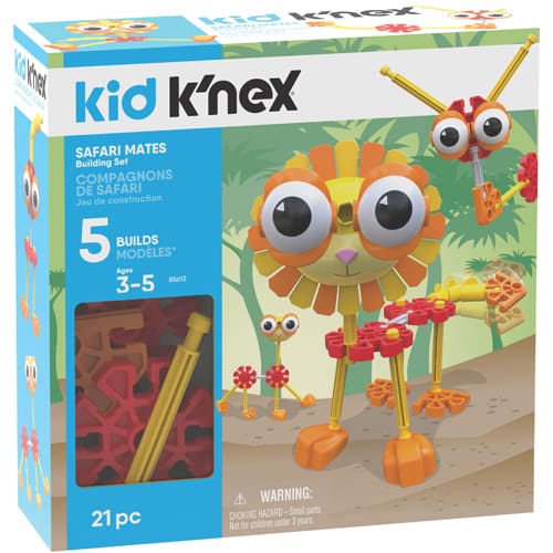 K'NEX Safari Mates Building Set