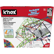 K'NEX Typhoon Frenzy Roller Coaster