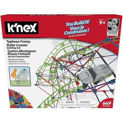 K'NEX Typhoon Frenzy Roller Coaster