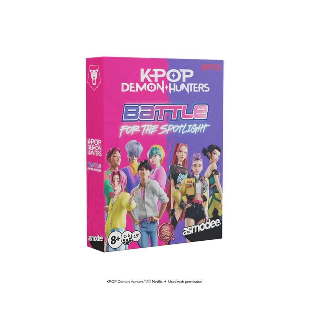 KPop Demon Hunters Battle for the Spotlight