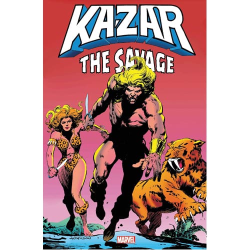 Ka-Zar the Savage Omnibus (Hardback)