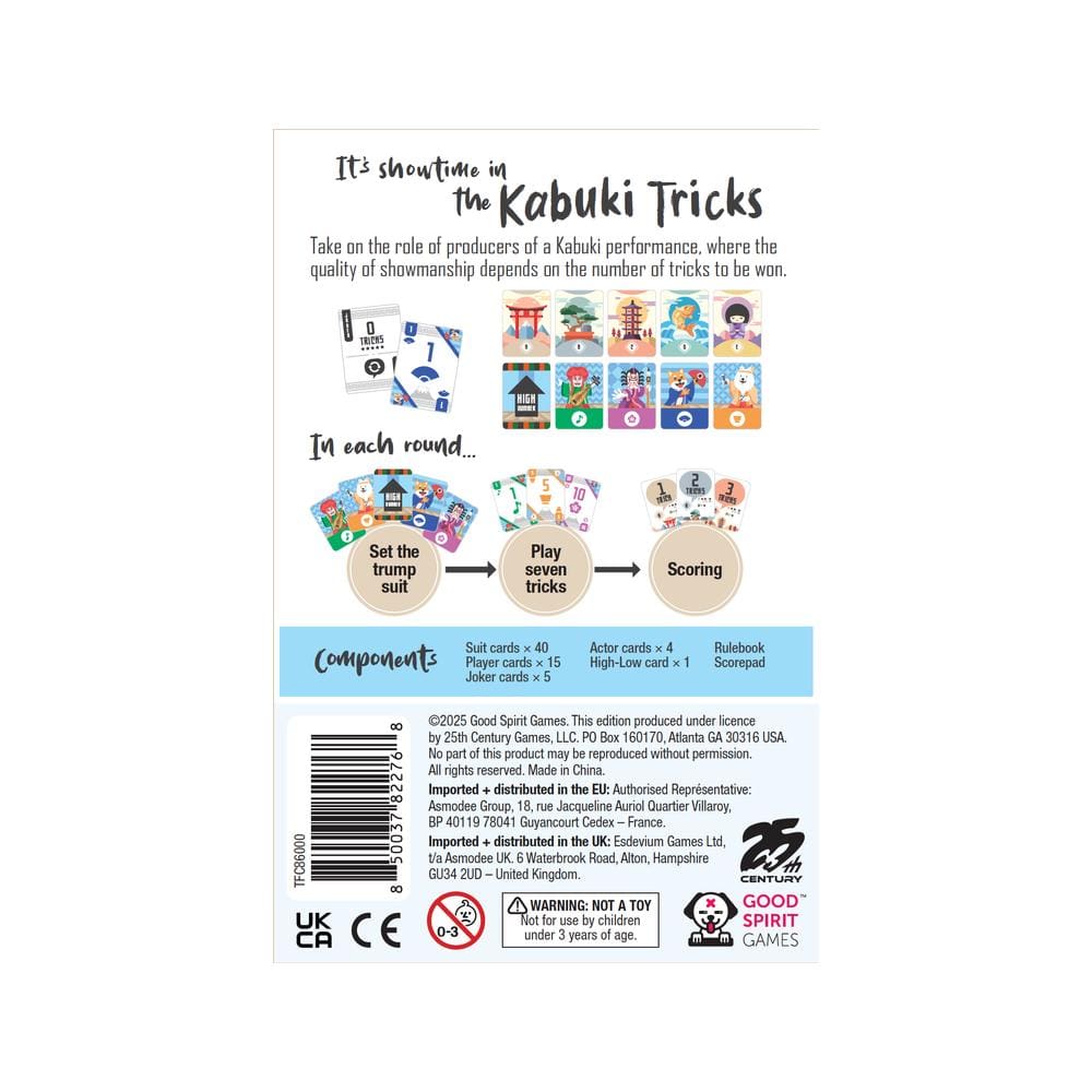 Kabuki Tricks