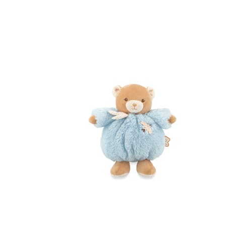 Kaloo: Chubby Bear Blue 17cm