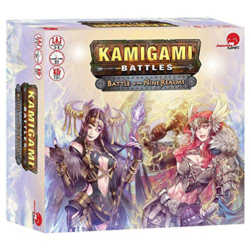 Kamigami Battles Battle of the Nine Realms
