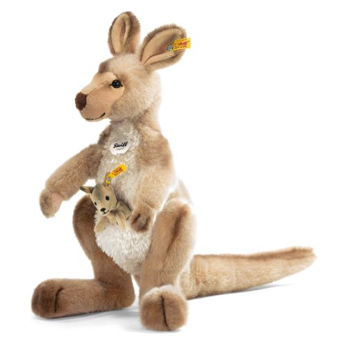 Kango kangaroo with baby