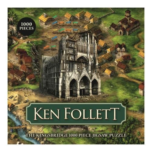 Ken Follett: The Kingsbridge Puzzle (1000 Pieces)
