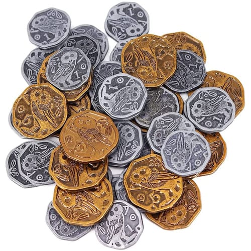 Khora: Rise of an Empire - Metal Coins
