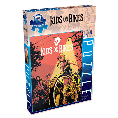 Kids On Bikes Jigsaw Puzzle (1000 pieces)