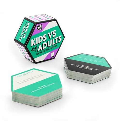 Kids Vs Adults