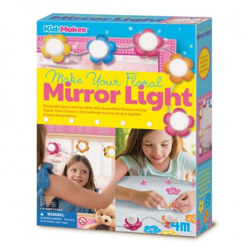 KidzMaker - Floral Mirror Light