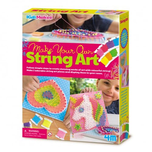 KidzMaker - Make Your Own String Art