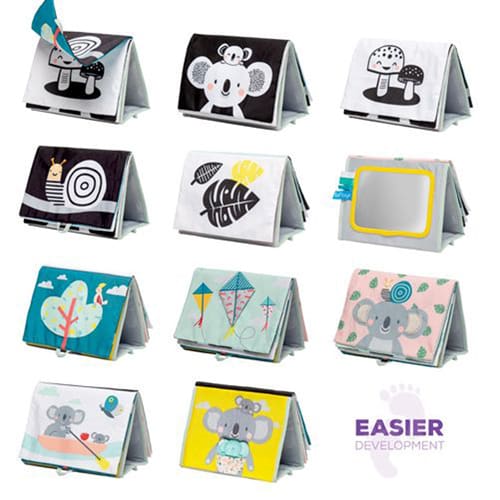 Kimmy Koala Tummy Time Book