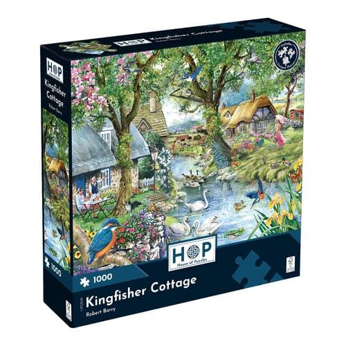 Kingfisher Cottage 1000 Piece Puzzle