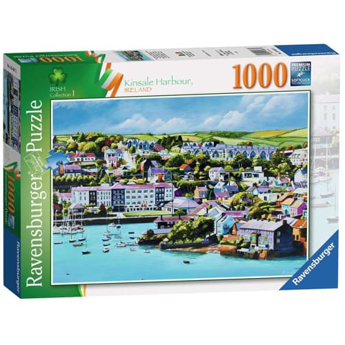 Kinsale Harbour, County Cork (1000 pieces)