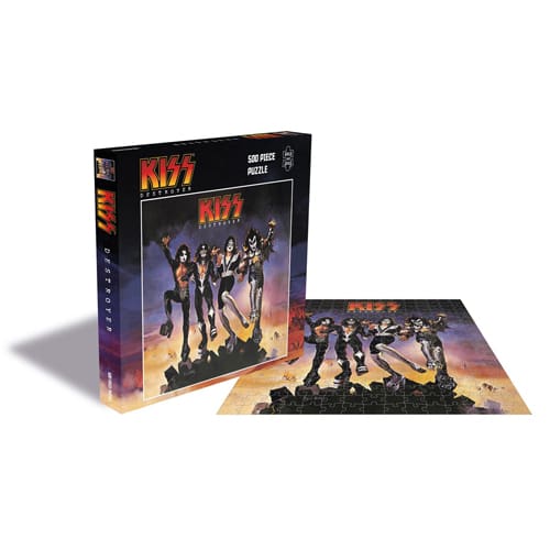 Kiss Puzzle: Destroyer