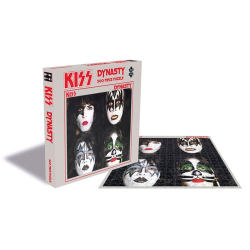 Kiss Puzzle: Dynasty