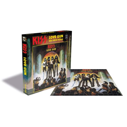 Kiss Puzzle: Love Gun