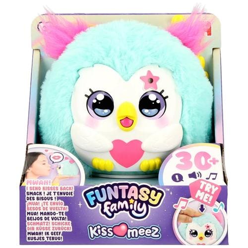 Kiss-meez Owl