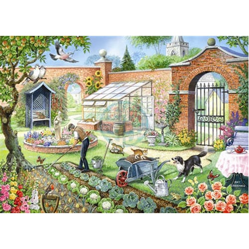 Kitchen Garden 1000 Piece Puzzle