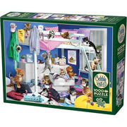 Kitten Slumber Party Puzzle (1000 Pieces)