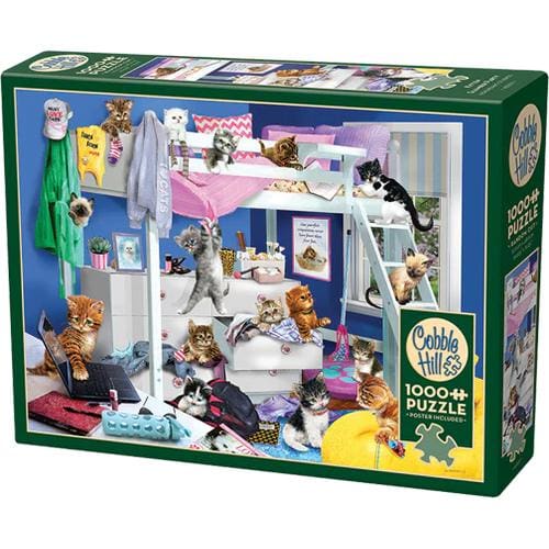Kitten Slumber Party Puzzle (1000 Pieces)