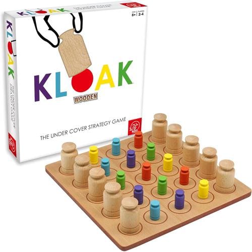 Kloak Undercover Strategy Game
