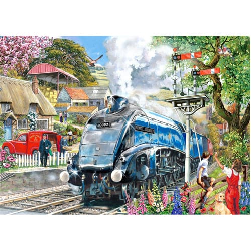 Knight Train BIG 500 Puzzle