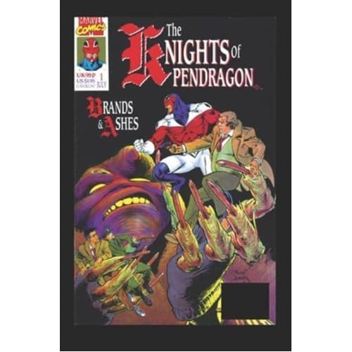 Knights of Pendragon Omnibus (Hardback)