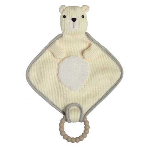 Knitted Polar Bear Lovey
