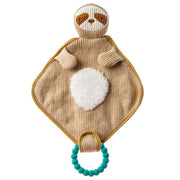 Knitted Sloth Lovey