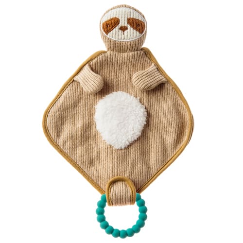 Knitted Sloth Lovey