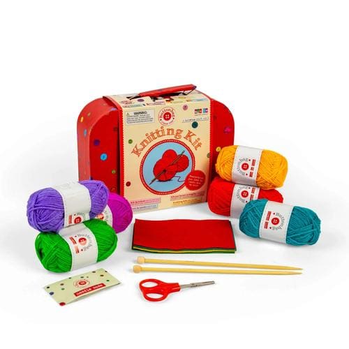 Knitting Kit - Buttonbag