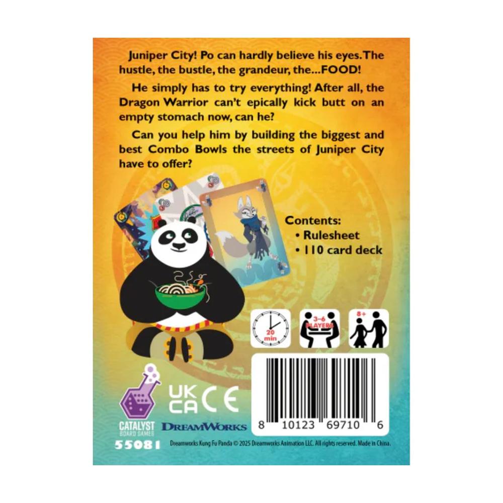 Kung Fu Panda Street Food Showdown