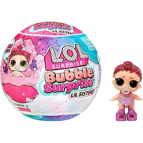 L.O.L Surprise Bubble Surprise Lil Sisters Assortment (One Supplied)