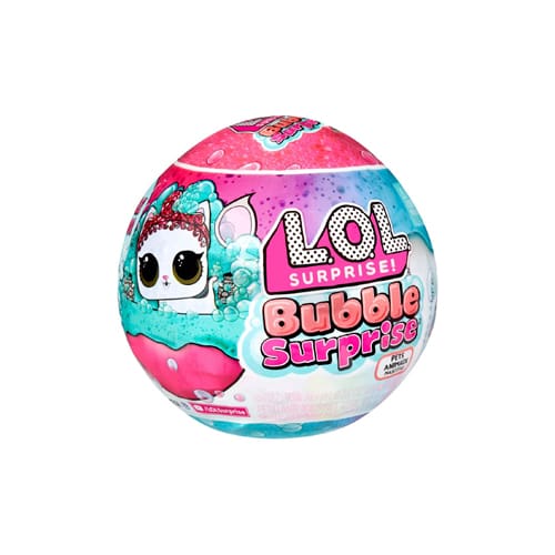 L.O.L Surprise Bubble Surprise Pets Assortment (One Supplied)