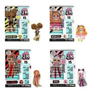 L.O.L. Surprise J.K. Dolls - Diva/M.C. Swag/Neon Q.T./Queen Bee Assorted (One Supplied)