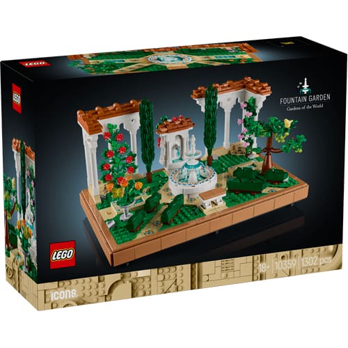 LEGO 10359 Icons Fountain Garden