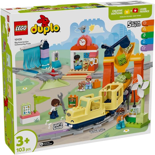 LEGO 10428 Duplo Big Interactive Community Train