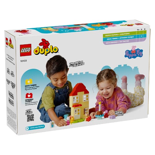 Lego 10433 Duplo: Peppa Pig Birthday House