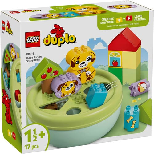 Lego Duplo 10441 Shape Sorter: Puppy House