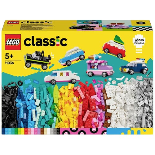 LEGO: Creative Vehicles